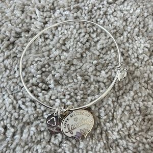 New Alex and Ani Family charm bracelet
